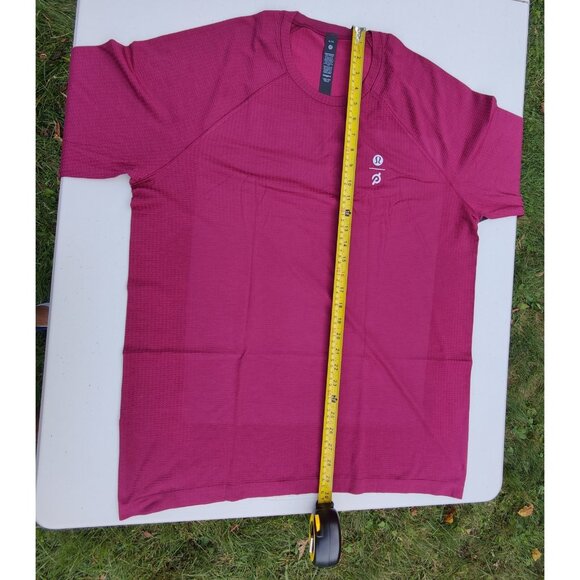 Lululemon Metal Vent Tech Long Sleeve Unisex Red* XL T-shirt - Read Description - Picture 4 of 16